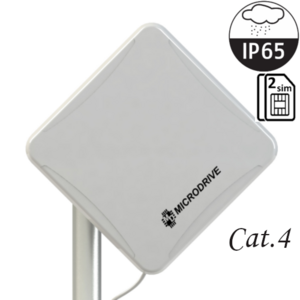 NR-412 OUTDOOR 4G/3G/2G ROUTER SUPPORTING POE AND TWO SIM CARDS